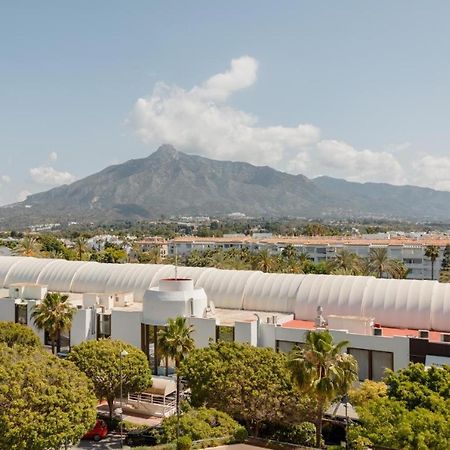 3 Room Lux Apt Puerto Banus-Terrace 5 Min To Beach Marbella Exteriör bild