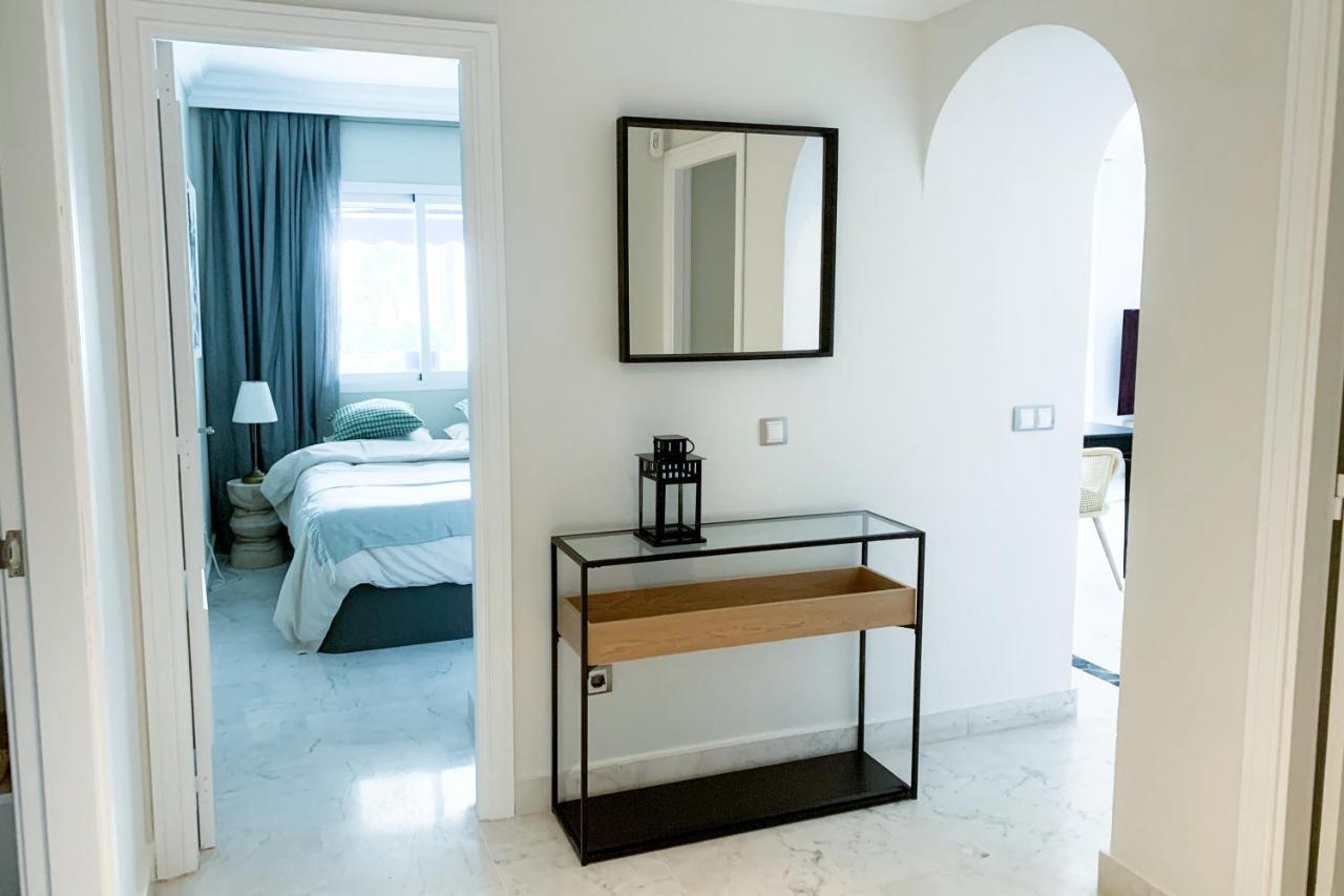 3 Room Lux Apt Puerto Banus-Terrace 5 Min To Beach Marbella Exteriör bild