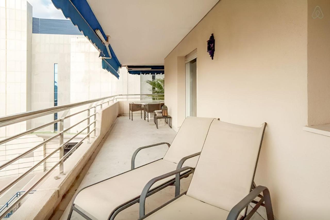 3 Room Lux Apt Puerto Banus-Terrace 5 Min To Beach Marbella Exteriör bild