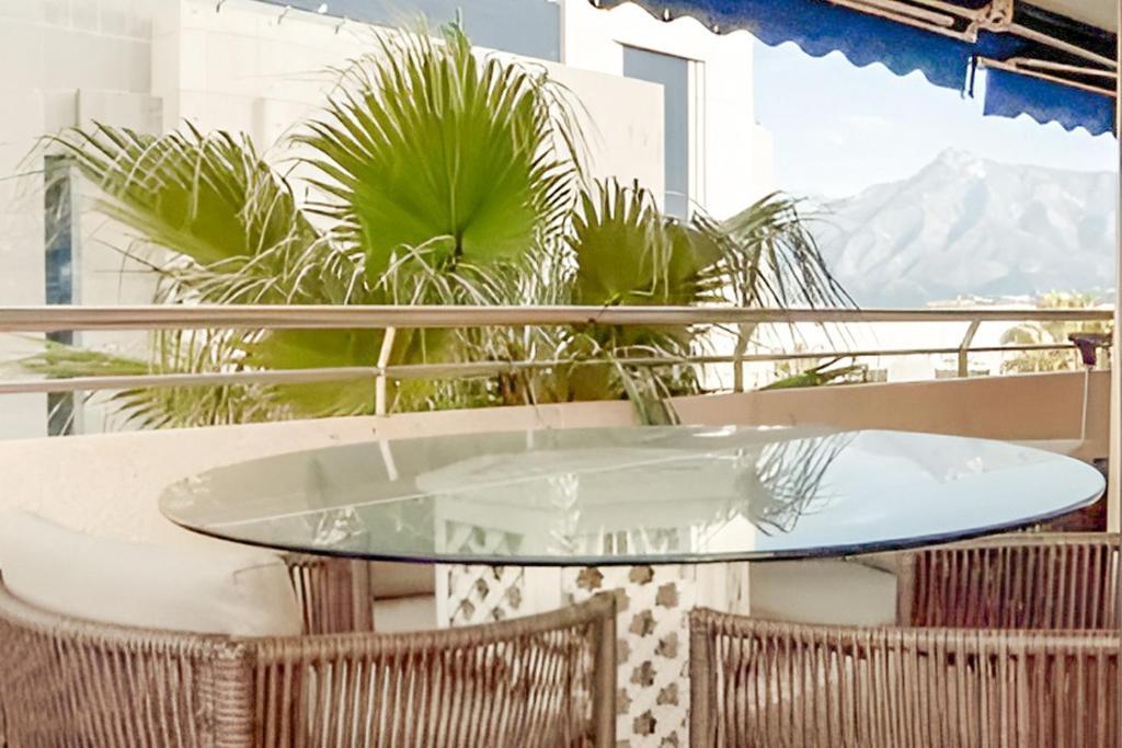 3 Room Lux Apt Puerto Banus-Terrace 5 Min To Beach Marbella Exteriör bild