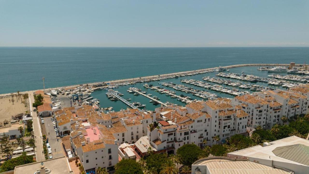 3 Room Lux Apt Puerto Banus-Terrace 5 Min To Beach Marbella Exteriör bild