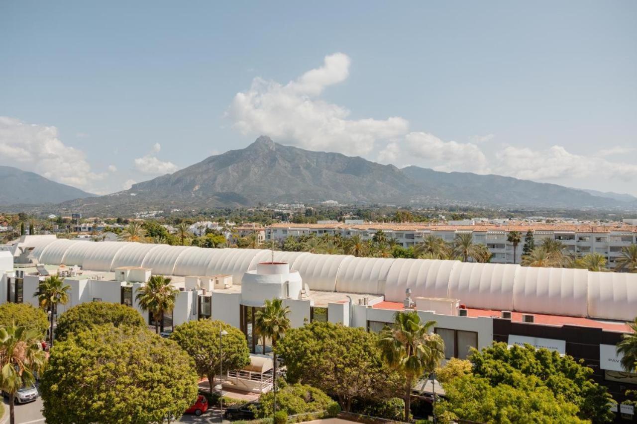 3 Room Lux Apt Puerto Banus-Terrace 5 Min To Beach Marbella Exteriör bild
