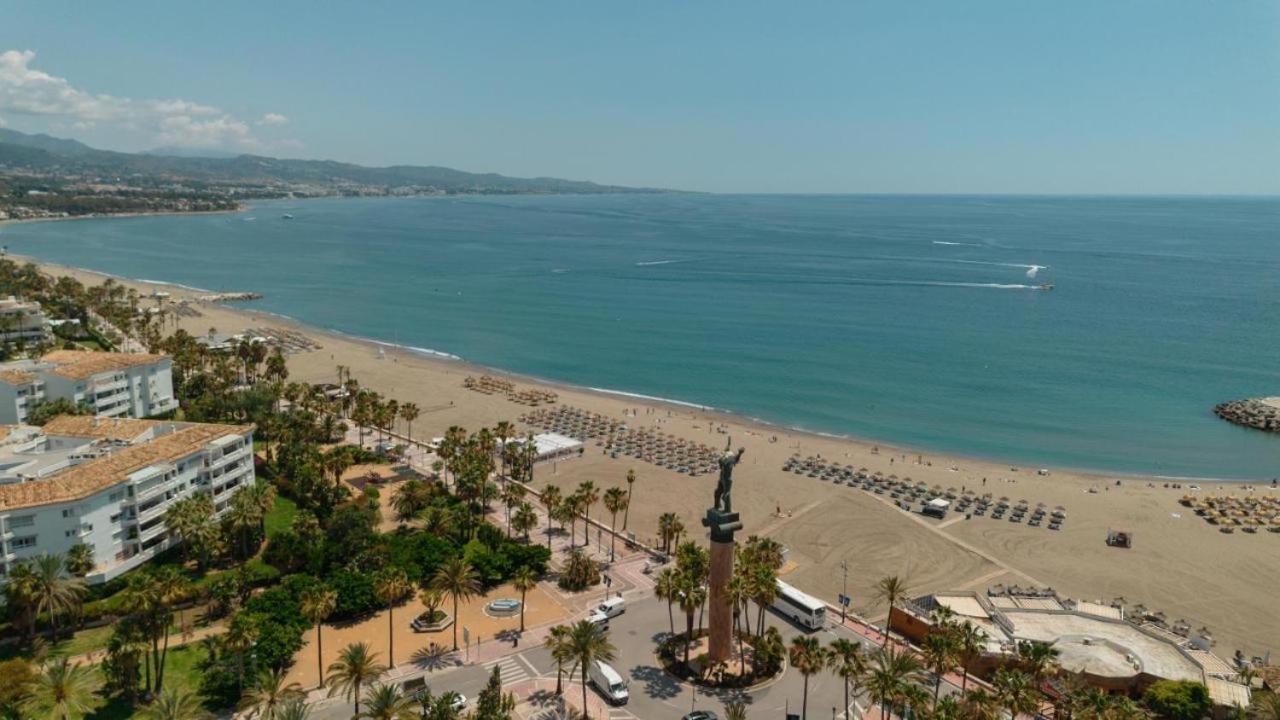 3 Room Lux Apt Puerto Banus-Terrace 5 Min To Beach Marbella Exteriör bild