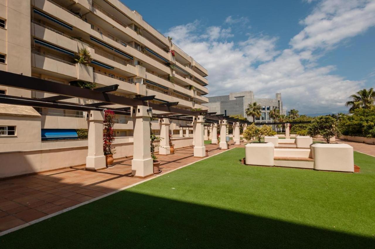 3 Room Lux Apt Puerto Banus-Terrace 5 Min To Beach Marbella Exteriör bild