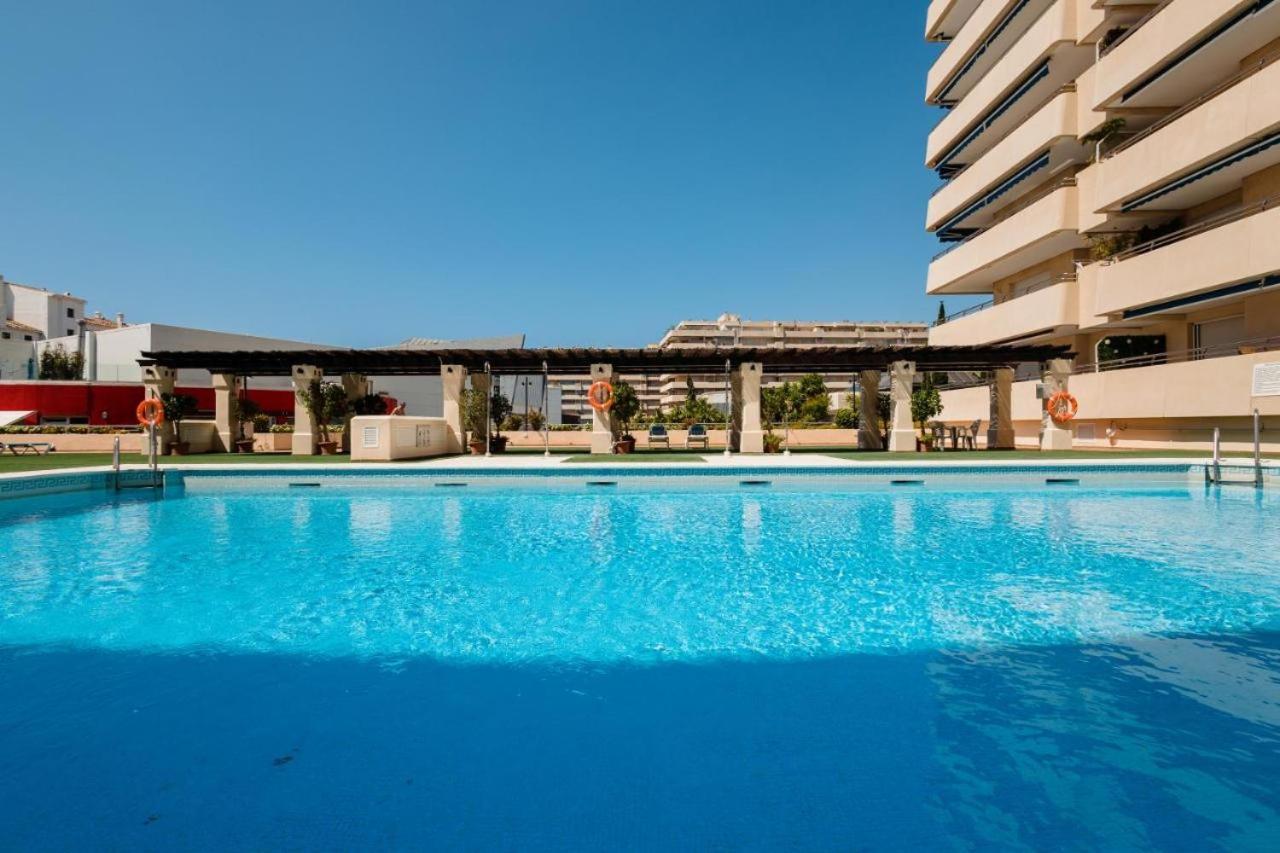 3 Room Lux Apt Puerto Banus-Terrace 5 Min To Beach Marbella Exteriör bild