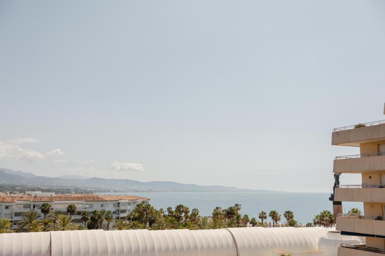 3 Room Lux Apt Puerto Banus-Terrace 5 Min To Beach Marbella Exteriör bild