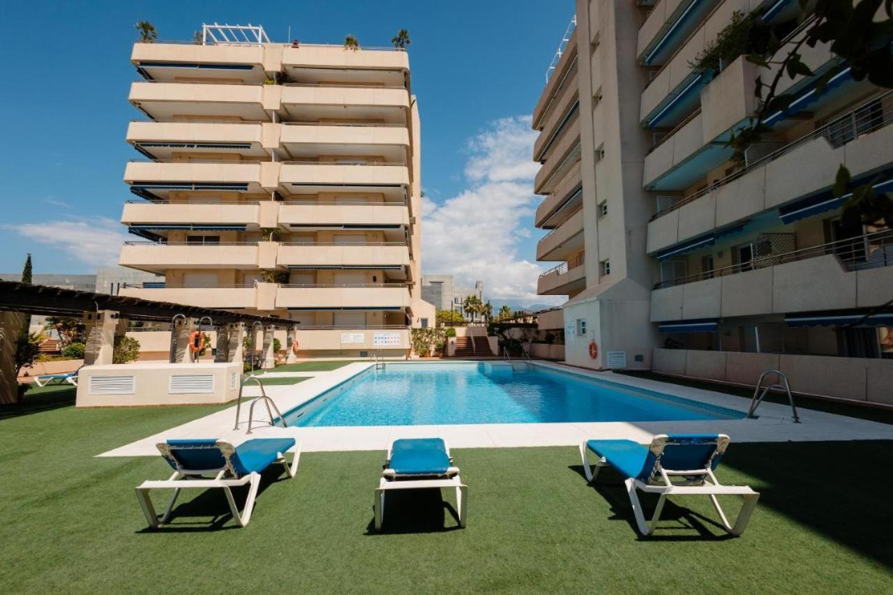 3 Room Lux Apt Puerto Banus-Terrace 5 Min To Beach Marbella Exteriör bild