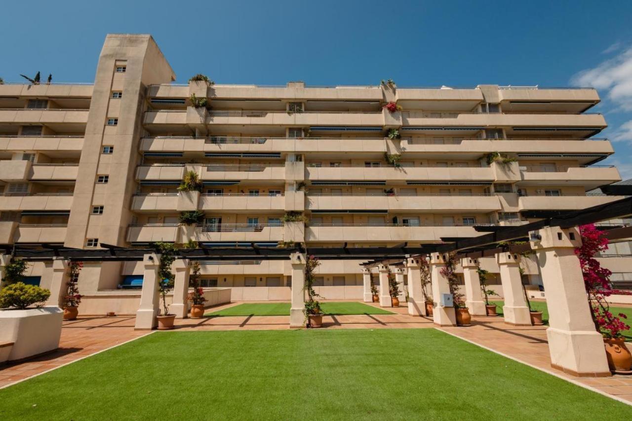 3 Room Lux Apt Puerto Banus-Terrace 5 Min To Beach Marbella Exteriör bild